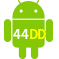 Aplicativo 44DD para Android