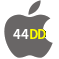 Aplicativo 44DD para iOS