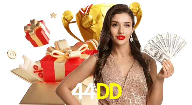 Jogue com dealers reais no 44DD!