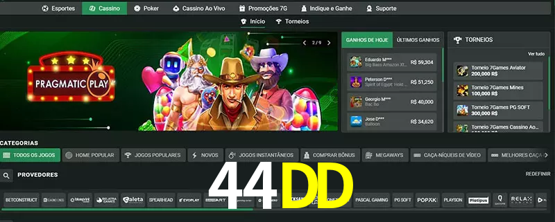 cassino 44DD